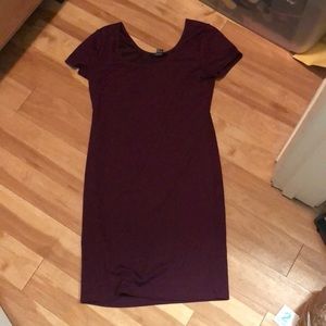 bodycon ribbed dress